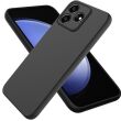 Захисний чохол Deexe Silicone Case для ZTE Blade V50 Design - Black (343211B)