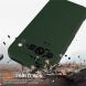 Защитный чехол Deexe Silicone Case with MagSafe для Google Pixel 9 Pro XL - Dark Green (359889DG). Фото 3 из 9
