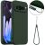 Защитный чехол Deexe Silicone Case with MagSafe для Google Pixel 9 Pro XL - Dark Green: фото 1 из 9