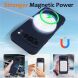 Защитный чехол Deexe Silicone Case with MagSafe для Google Pixel 9 Pro XL - Dark Green (359889DG). Фото 4 из 9