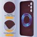 Защитный чехол Deexe Silicone Case with MagSafe для Samsung Galaxy A16 (A165) - Black (382601B). Фото 7 из 8
