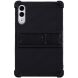 Захисний чохол Deexe Silicone Kickstand для Lenovo Yoga Tab 11.1 - Black (406900B). Фото 2 з 19