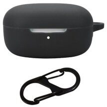 Защитный чехол Deexe Silicone Sleeve для Xiaomi Redmi Buds 6 Play - Black: фото 1 из 8