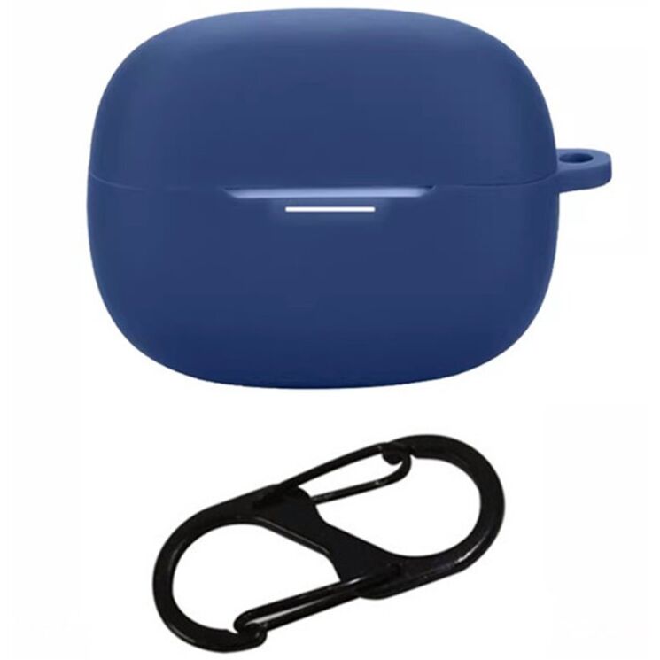 Захисний чохол Deexe Silicone Sleeve для Xiaomi Redmi Buds 8 Pro - Dark Blue: фото 1 з 8