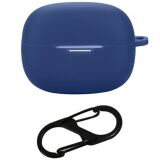 Захисний чохол Deexe Silicone Sleeve для Xiaomi Redmi Buds 8 Pro - Dark Blue: фото 1 з 8