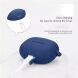Захисний чохол Deexe Silicone Sleeve для Xiaomi Redmi Buds 8 Pro - Dark Blue (408300DB). Фото 2 з 8