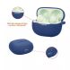 Захисний чохол Deexe Silicone Sleeve для Xiaomi Redmi Buds 8 Pro - Dark Blue (408300DB). Фото 4 з 8