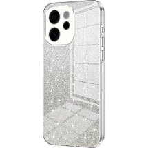 Захисний чохол Deexe Sparkles Cover для OPPO Reno 15 F/FS - Transparent: фото 1 з 7