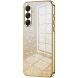 Защитный чехол Deexe Sparkles Cover для Samsung Galaxy A26 (A266) - Gold (371631F). Фото 1 из 7