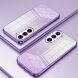 Защитный чехол Deexe Sparkles Cover для Samsung Galaxy S23 (S911) - Purple (321341V). Фото 2 из 7