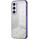 Защитный чехол Deexe Sparkles Cover для Samsung Galaxy S23 (S911) - Purple (321341V). Фото 1 из 7