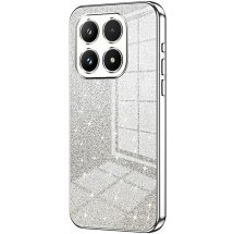 Защитный чехол Deexe Sparkles Cover для Xiaomi 17 - Silver: фото 1 из 7