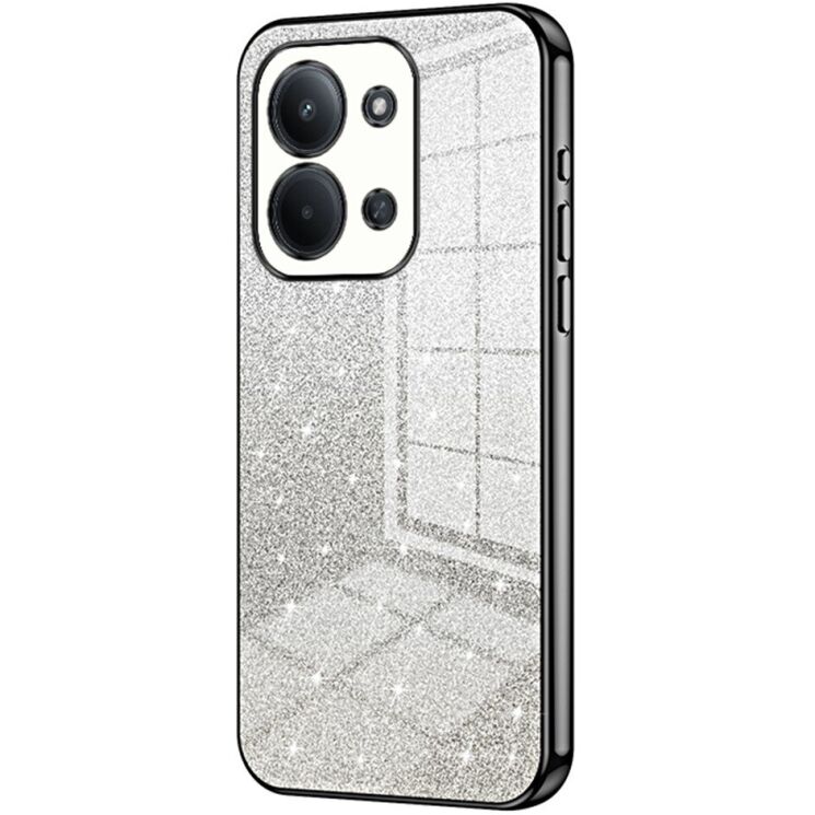 Захисний чохол Deexe Sparkles Cover для Xiaomi Redmi 15C / Poco C85 - Black (386166B) Захисний чохол Deexe Sparkles Cover для Xiaomi Redmi 15C / Poco C85 - Black: фото 1 з 7