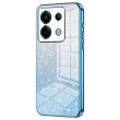 Защитный чехол Deexe Sparkles Cover для Xiaomi Redmi Note 13 Pro 5G / Poco X6 - Blue (341132L)