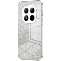 Защитный чехол Deexe Sparkles Cover для Xiaomi Redmi Note 15 Pro Plus / Poco M8 Pro 5G - Transparent: фото 1 из 7