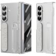 Захисний чохол Deexe Standing Grip для Samsung Galaxy Fold 7 - Transparent (383804T)