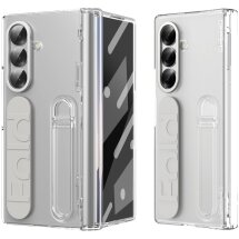 Захисний чохол Deexe Standing Grip для Samsung Galaxy Fold 7 - Transparent: фото 1 з 7