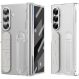 Захисний чохол Deexe Standing Grip для Samsung Galaxy Fold 7 - Transparent (383804T). Фото 1 з 7