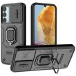 Защитный чехол Deexe Stellar Shield для Samsung Galaxy M15 (M156) - Black (349514B)