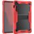 Защитный чехол Deexe Storm Stand для Samsung Galaxy Tab S10 FE Plus - Red: фото 1 из 8