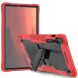 Защитный чехол Deexe Storm Stand для Samsung Galaxy Tab S10 FE Plus - Red (378520R). Фото 2 из 8