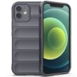 Защитный чехол Deexe Terra Case для Apple iPhone 12 - Dark Grey (253976DH)