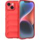 Защитный чехол Deexe Terra Case для Apple iPhone 15 - Red (329522R). Фото 1 из 7