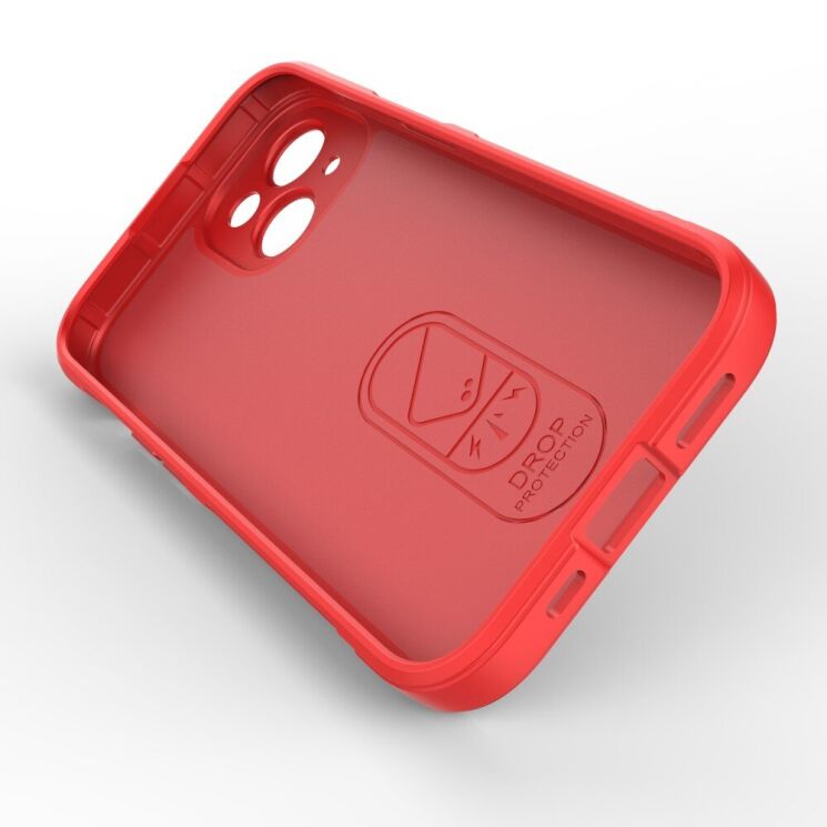 Защитный чехол Deexe Terra Case для Apple iPhone 15 - Red: фото 2 из 7
