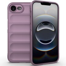 Защитный чехол Deexe Terra Case для Apple iPhone 16e - Light Purple: фото 1 из 9