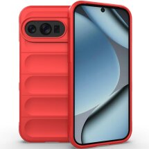 Захисний чохол Deexe Terra Case для Google Pixel 10 / 10 Pro - Red: фото 1 з 6