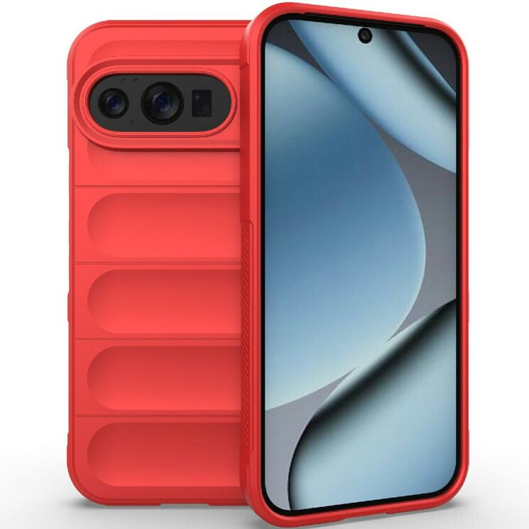 Захисний чохол Deexe Terra Case для Google Pixel 10 / 10 Pro - Red: фото 1 з 6