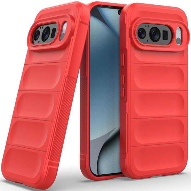 Захисний чохол Deexe Terra Case для Google Pixel 10 / 10 Pro - Red: фото 2 з 6