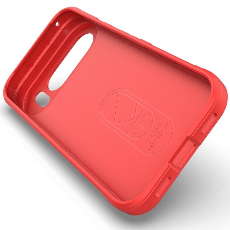 Захисний чохол Deexe Terra Case для Google Pixel 10 / 10 Pro - Red: фото 3 з 6
