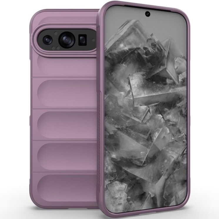 Захисний чохол Deexe Terra Case для Google Pixel 9 Pro XL - Light Purple: фото 1 з 5