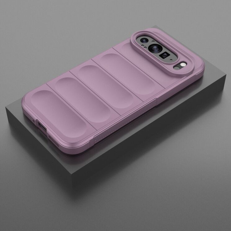Захисний чохол Deexe Terra Case для Google Pixel 9 Pro XL - Light Purple: фото 2 з 5