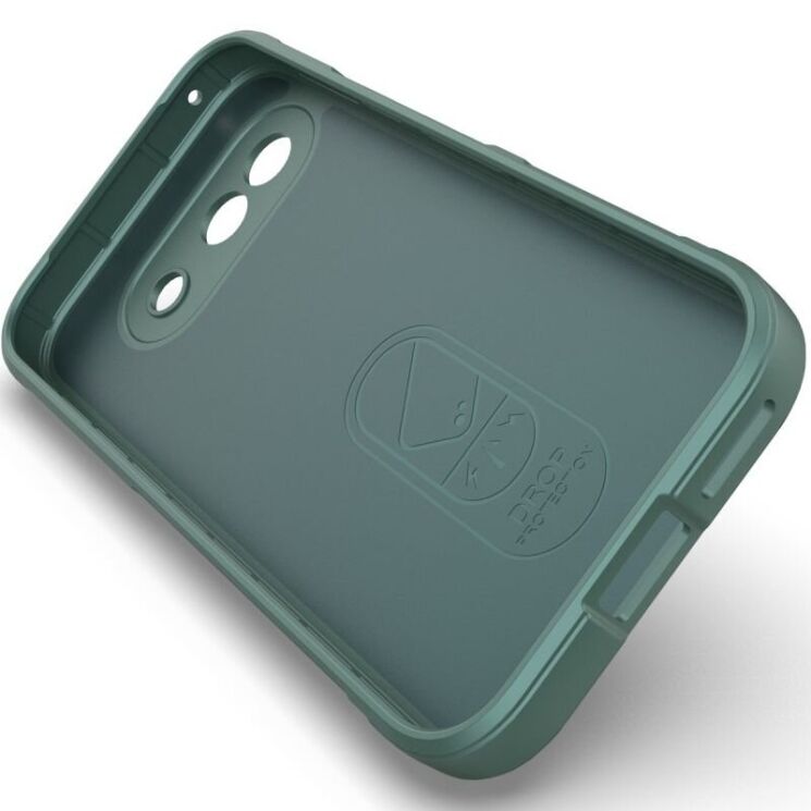 Захисний чохол Deexe Terra Case для Google Pixel 9a - Green: фото 3 з 6