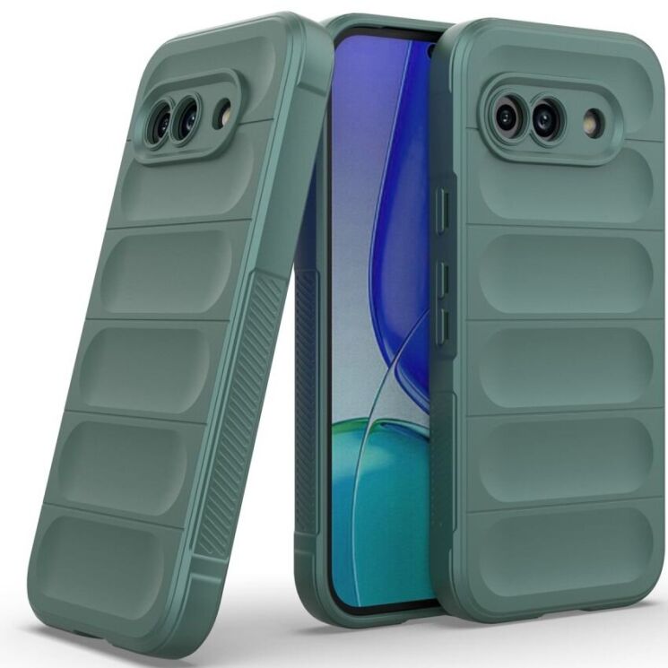 Захисний чохол Deexe Terra Case для Google Pixel 9a - Green: фото 2 з 6
