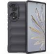 Захисний чохол Deexe Terra Case для Honor 70 - Dark Grey (345211DH)