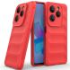 Защитный чехол Deexe Terra Case для Infinix Hot 40 / 40 Pro - Red (344716R). Фото 2 из 8