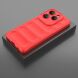 Защитный чехол Deexe Terra Case для Infinix Hot 40 / 40 Pro - Red (344716R). Фото 4 из 8