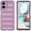 Защитный чехол Deexe Terra Case для Motorola Moto G24 Power - Light Purple (347922LV)