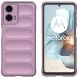 Защитный чехол Deexe Terra Case для Motorola Moto G24 Power - Light Purple (347922LV). Фото 1 из 3