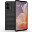 Защитный чехол Deexe Terra Case для Motorola Moto G85 - Black (357013B)