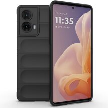 Защитный чехол Deexe Terra Case для Motorola Moto G85 - Black: фото 1 из 9