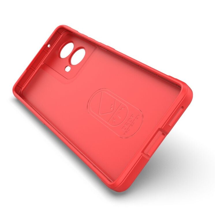 Защитный чехол Deexe Terra Case для Motorola Moto G85 - Black: фото 5 из 9