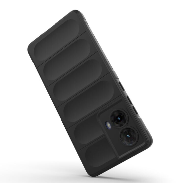 Защитный чехол Deexe Terra Case для Motorola Moto G85 - Black: фото 3 из 9