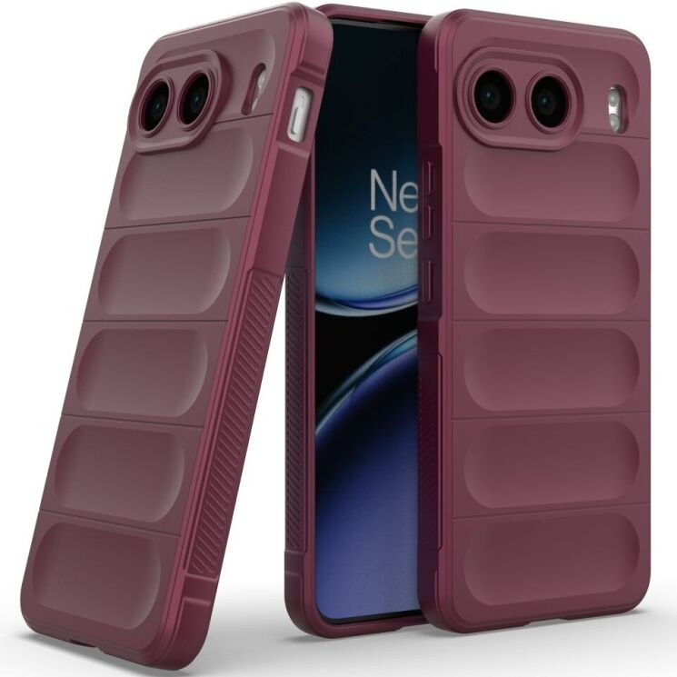 Защитный чехол Deexe Terra Case для OnePlus Nord 4 - Wine Red: фото 2 из 8