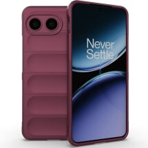 Защитный чехол Deexe Terra Case для OnePlus Nord 4 - Wine Red: фото 1 из 8