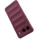 Защитный чехол Deexe Terra Case для OnePlus Nord 4 - Wine Red (382408WR). Фото 3 из 8