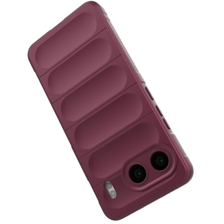 Защитный чехол Deexe Terra Case для OnePlus Nord 4 - Wine Red: фото 3 из 8